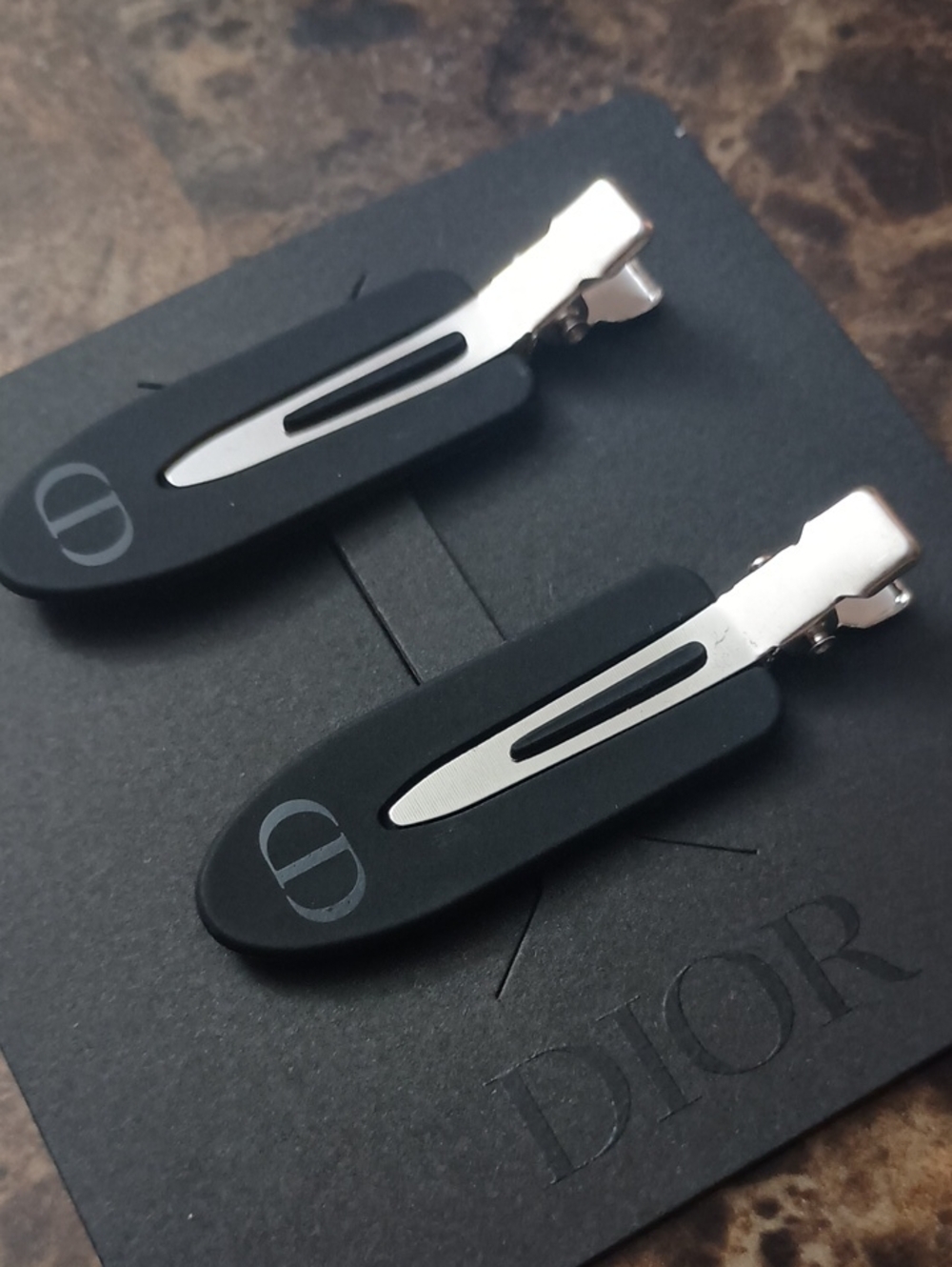 Dior Hair Clips